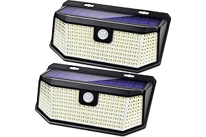 EverBrite Solar Lights Outdoor: Enhance Your Nights with Brilliance