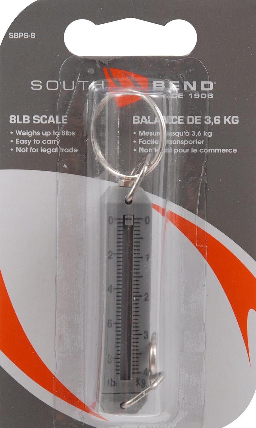 South Bend Scale, 8-Pound : Sports & Outdoors