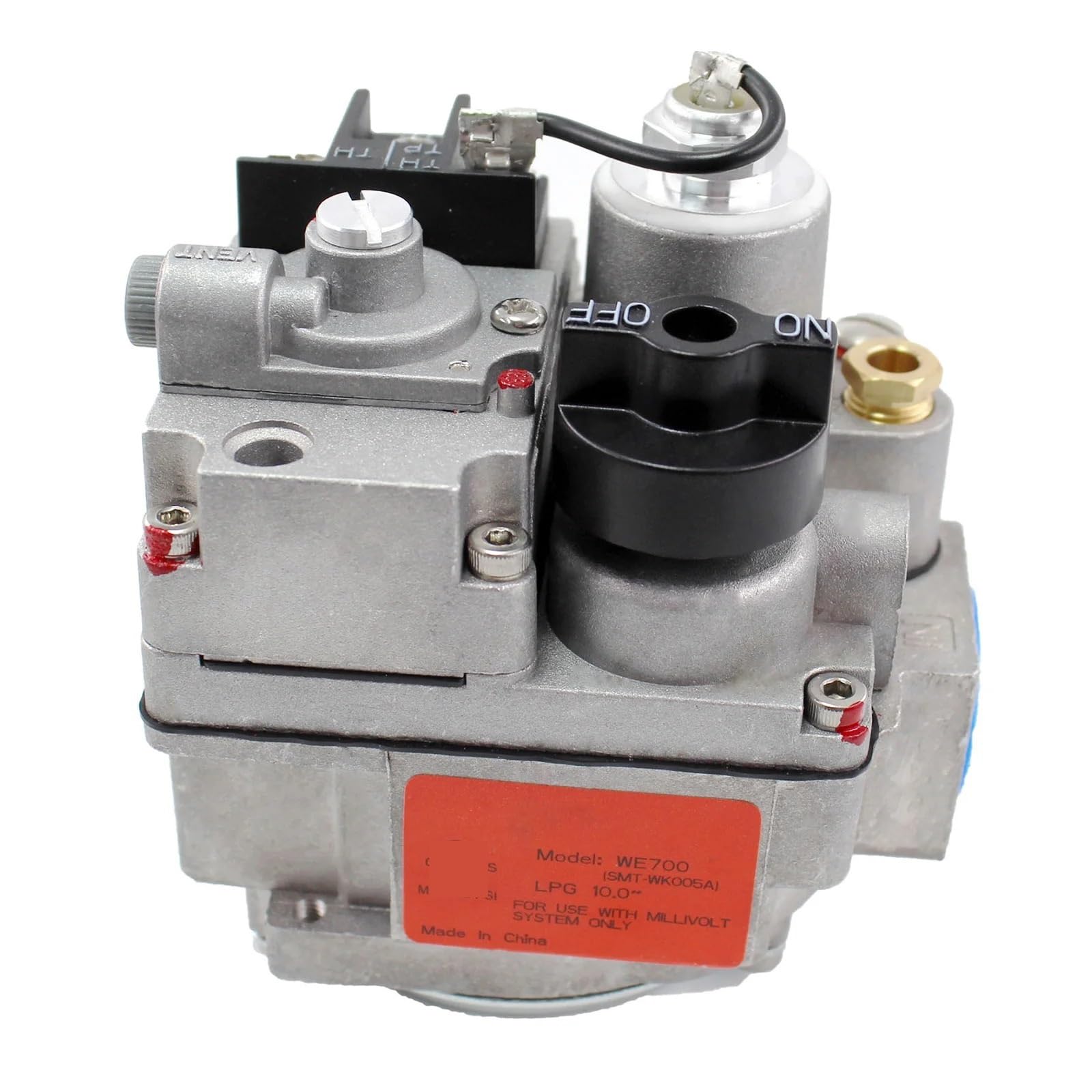 Gtgfcsp One Color Commercial Kitchen Appliance Accessory 3/4" Thermostat Control Valve Replacement