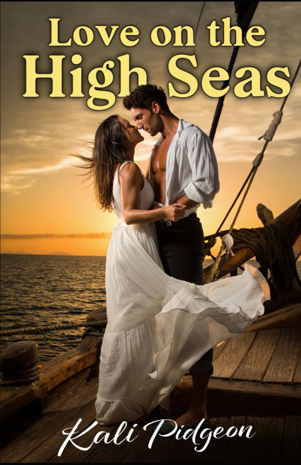 Love on the High Seas: A collection of short romance stories