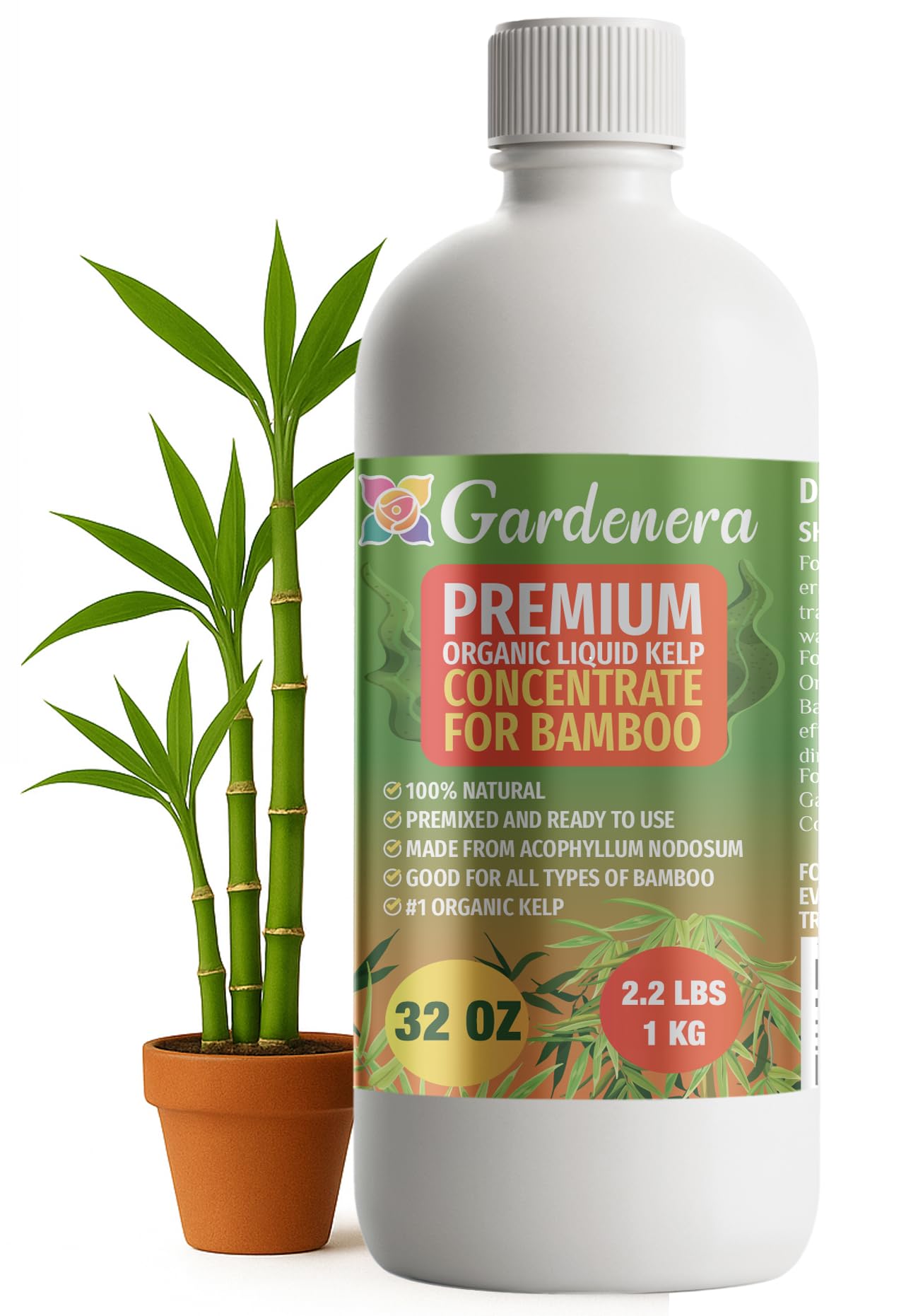 GARDENERA Premium Organic Seaweed & Kelp Superfood