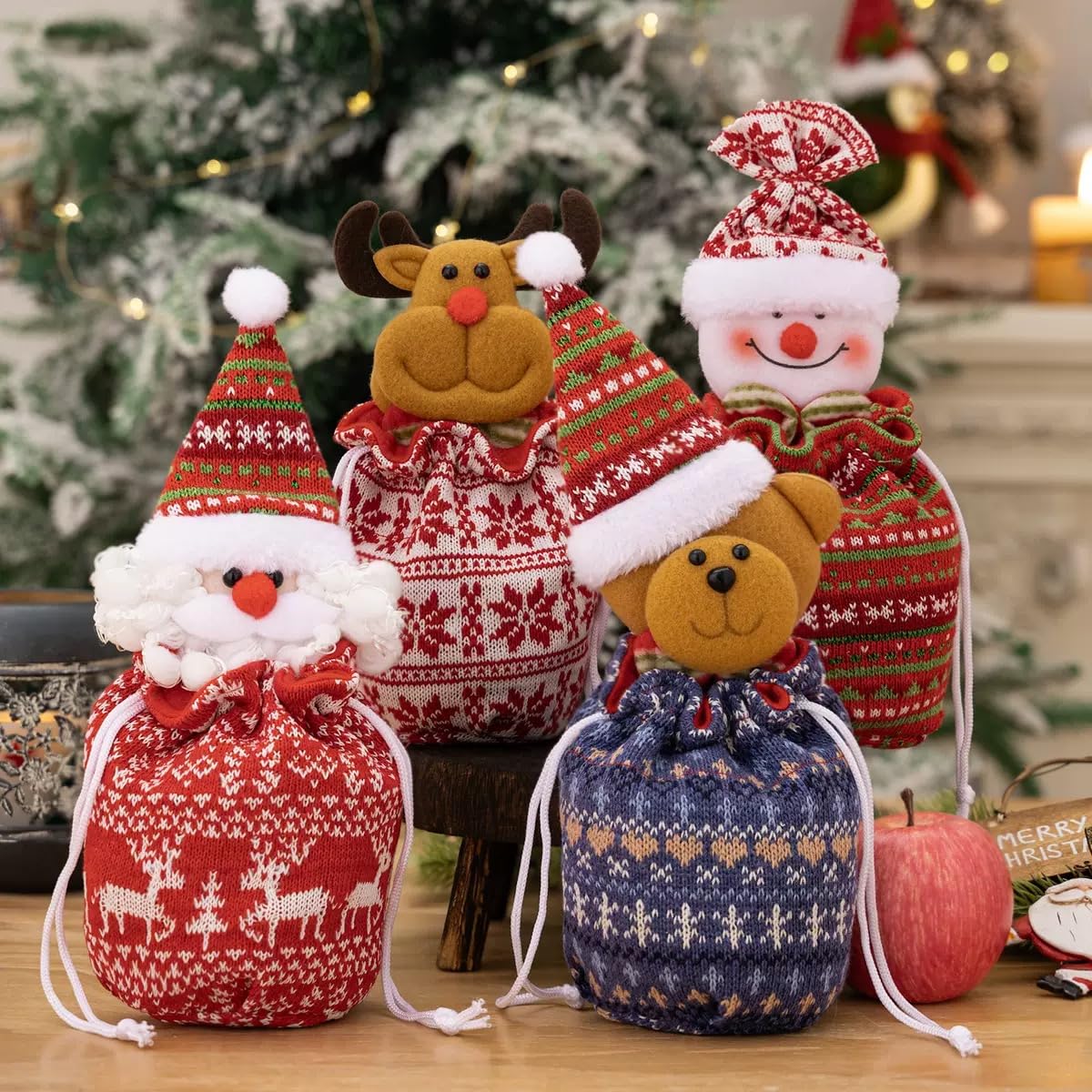 LASIYUAN Sacs d'emballage cadeau (8)