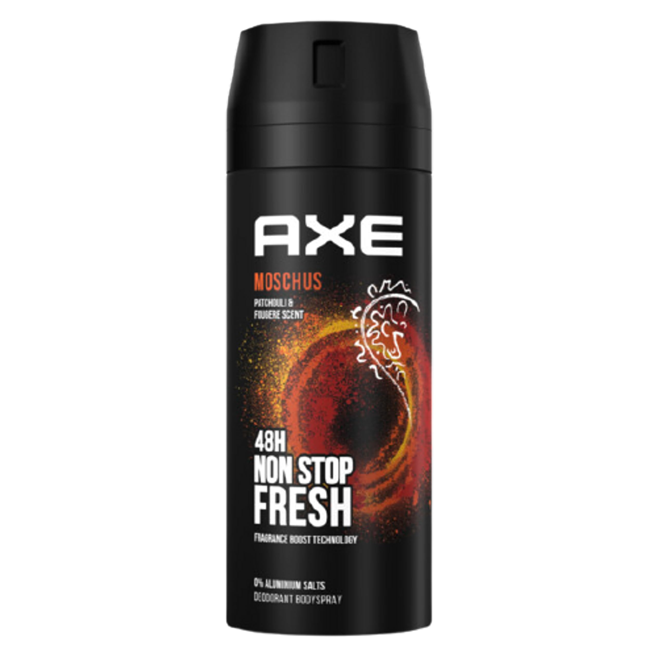 AXE Bodyspray Moschus Deo 24x 150ml Deospray Deodorant Männerdeo ohne Aluminium Herren Männer Men