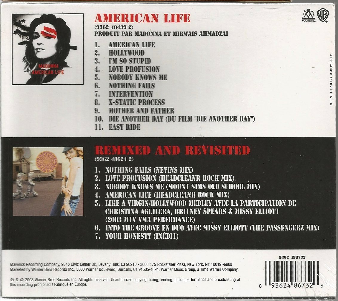American Life + Remixed And Revisited