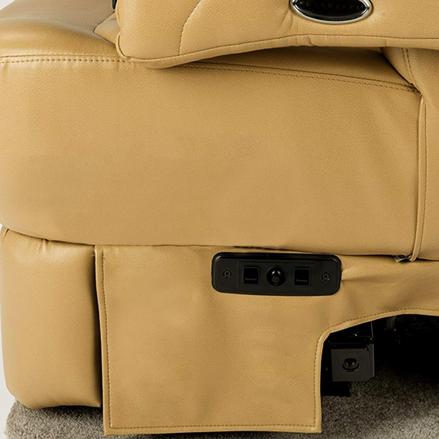 6-Way Power Seat Switch installed in a vehicle seat