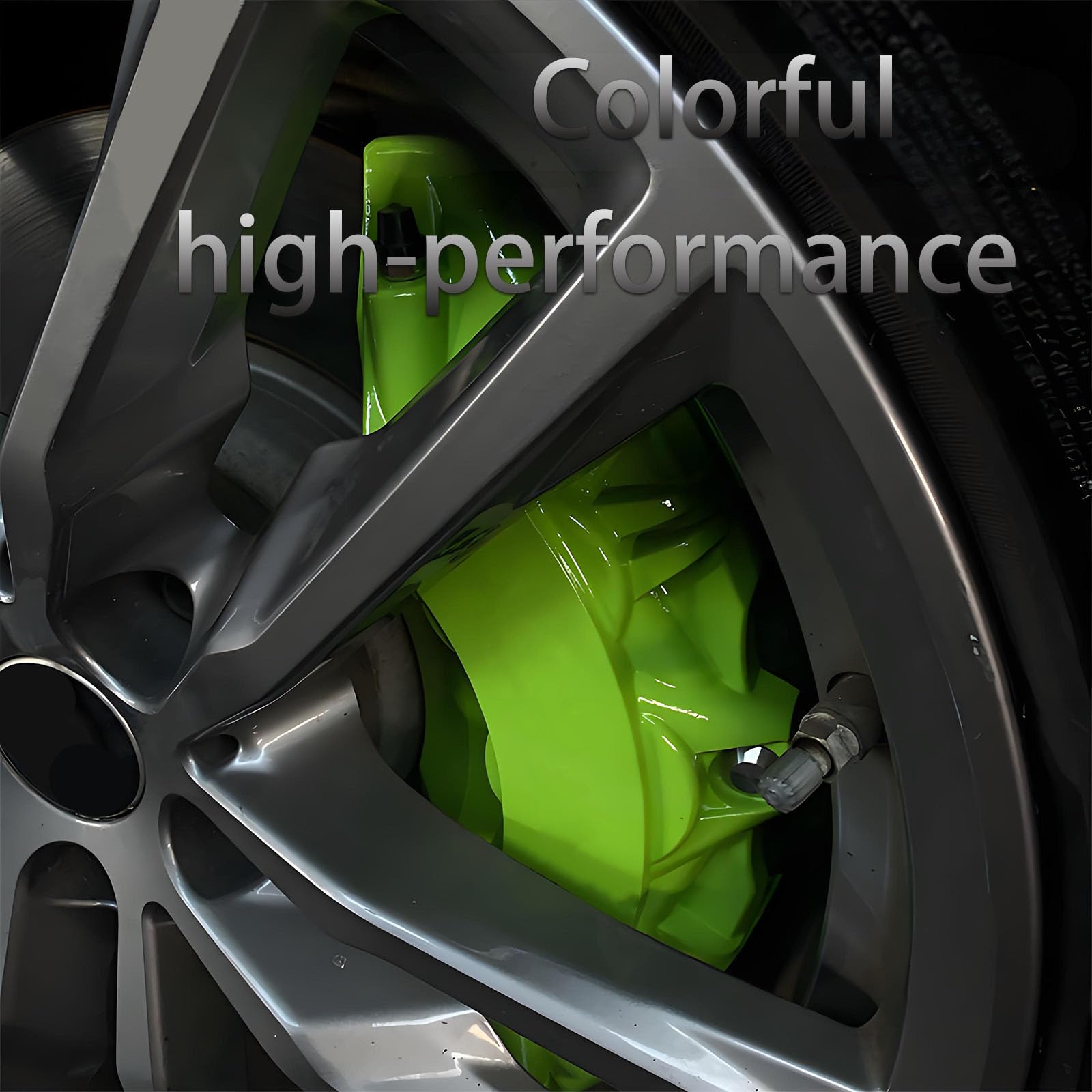 2 Piezas Cubiertas de Pinza de Freno para Tesla Model Y 2025 Accesorios, Aleación de Aluminio Cubre Pinza Freno Coche Protectora,Rear Wheel