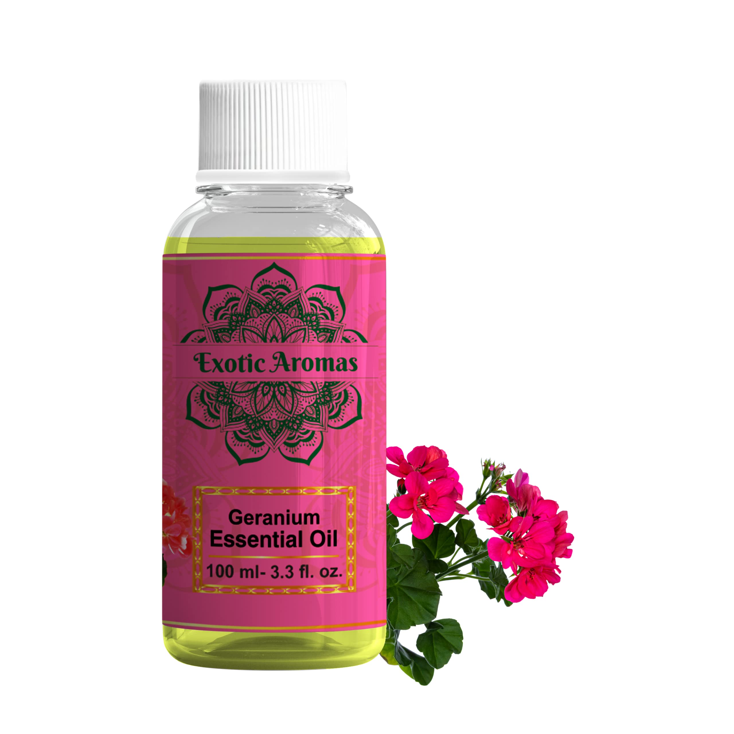 Exotic Aromas Geranium Essential Oil,100 Ml