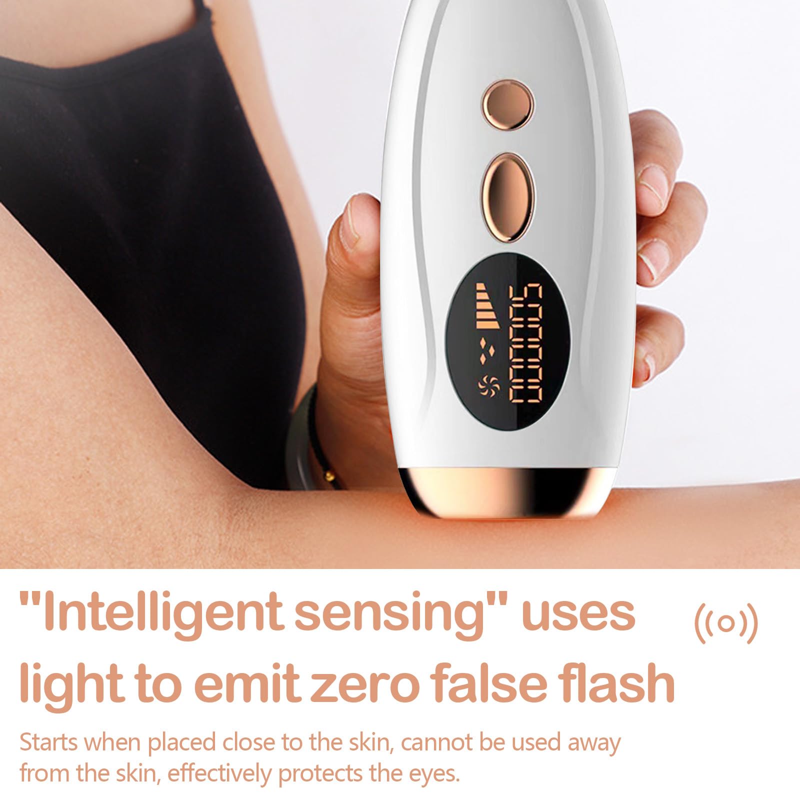 Depiladora Laser, IPL Depiladora Luz Pulsada Depilacion Maquina Mujer Hair Removal con Función de Refrigeración de Hielo 5 Niveles de Energía para Ingles Axilas Cara Cuerpo