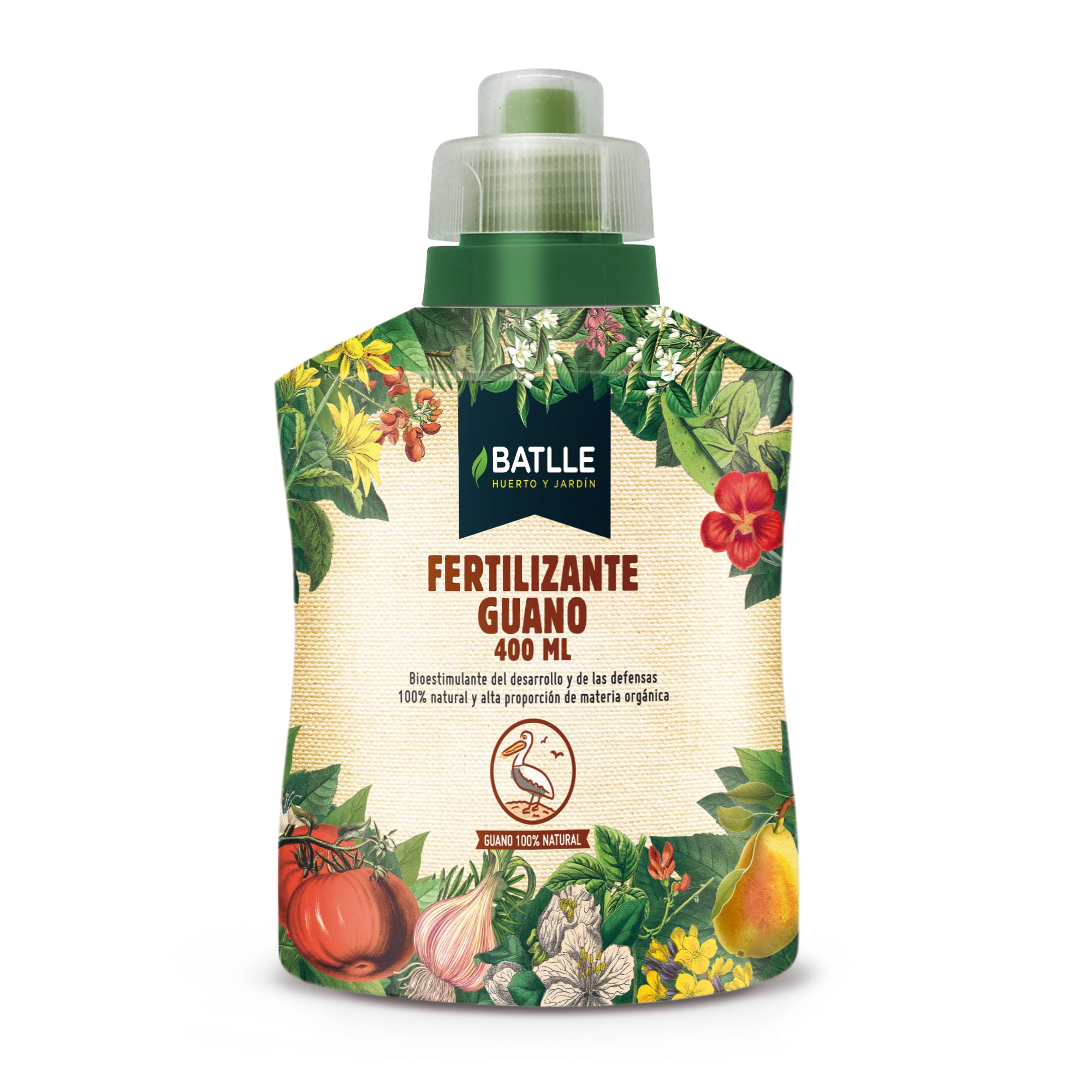 Semillas Batlle Fert. Guano 400ml