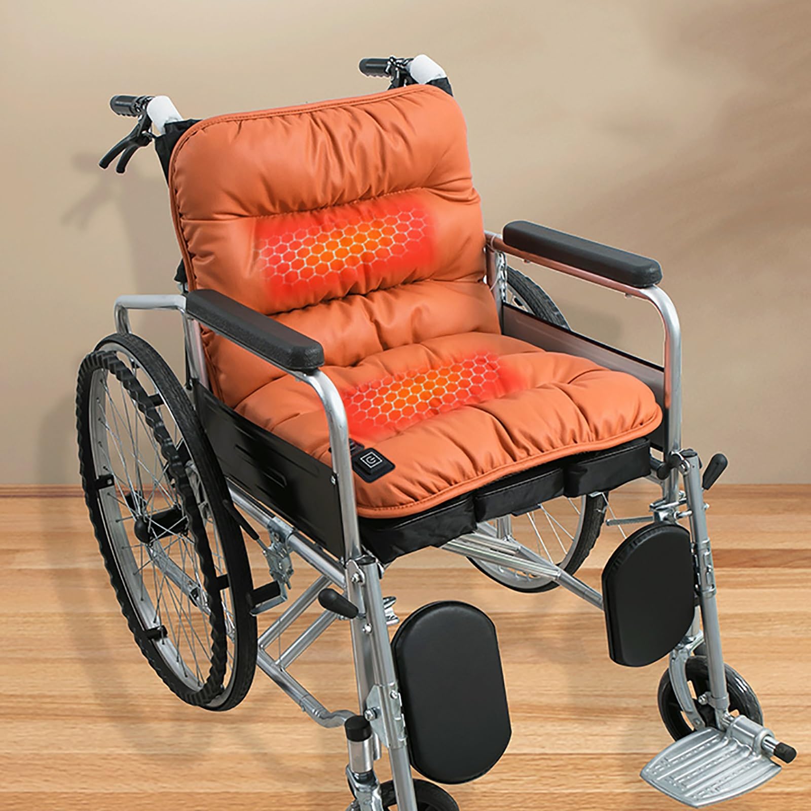 電磁石　遠赤外線　ホット座布団 Amazon.co.jp: あかりミニ 岩盤浴 遠赤外線マット 北投石 椅子