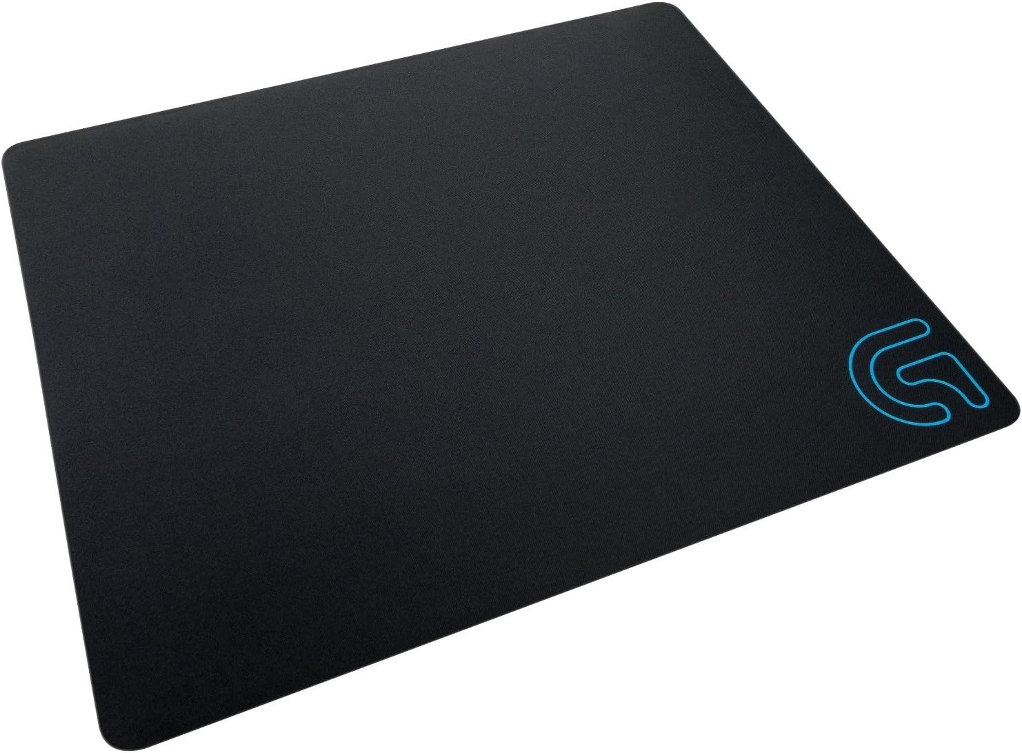 Logitech G 240 Cloth Gaming MoUSe Pad, 340 X 280 Mm, Thickness 1Mm, Moderate Surface Friction, Consistent Surface Texture, Stable, Comfortable Rubber Base, Rollable Black