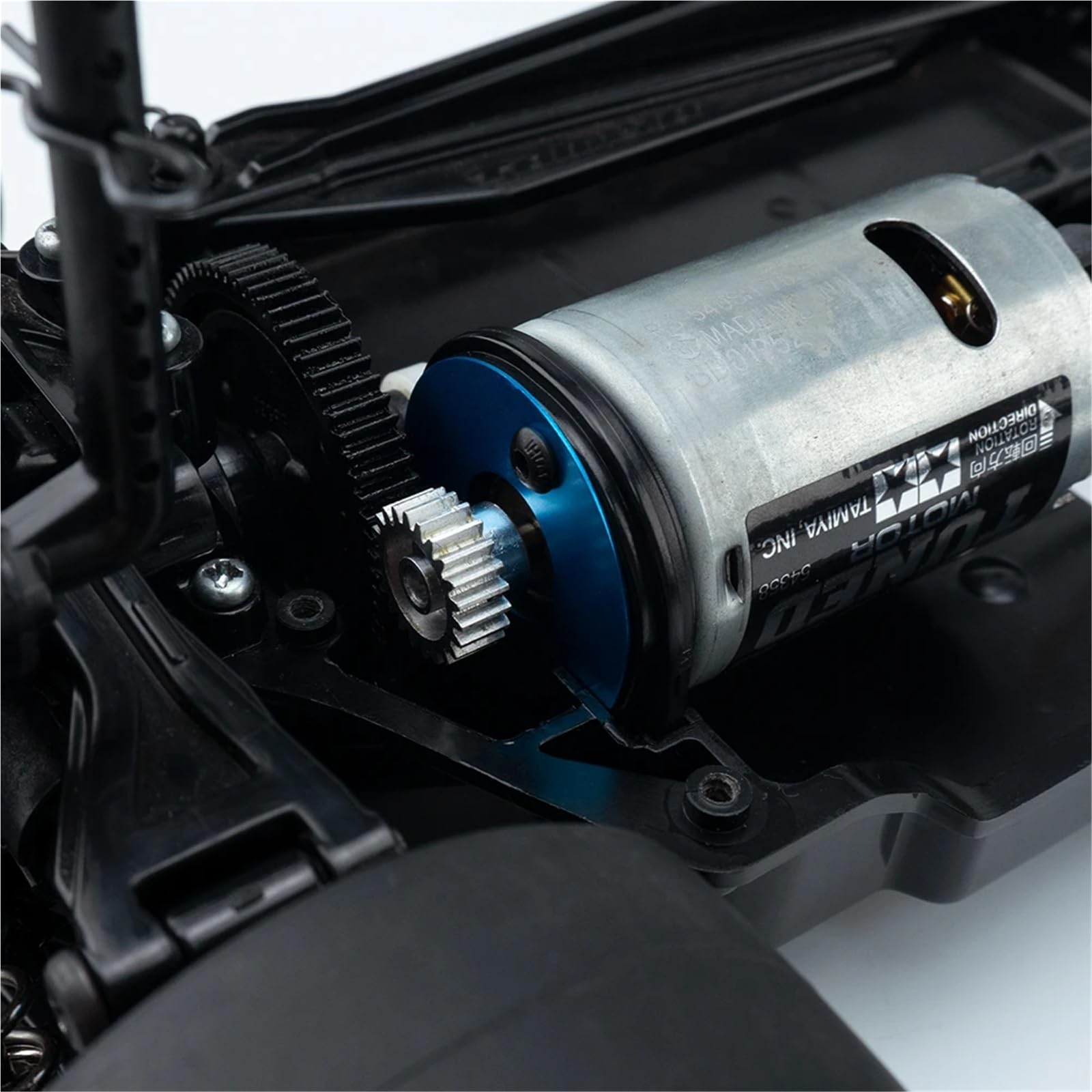 Per Tamiya Per TT02 1/10 RC Drift Car 5 Pz Set Motore In Lega Alluminio Guarnizione Parti Aggiornamento Decorativi Pezzi Ricambio Modelli Giocattolo Ricambi Modellini RC