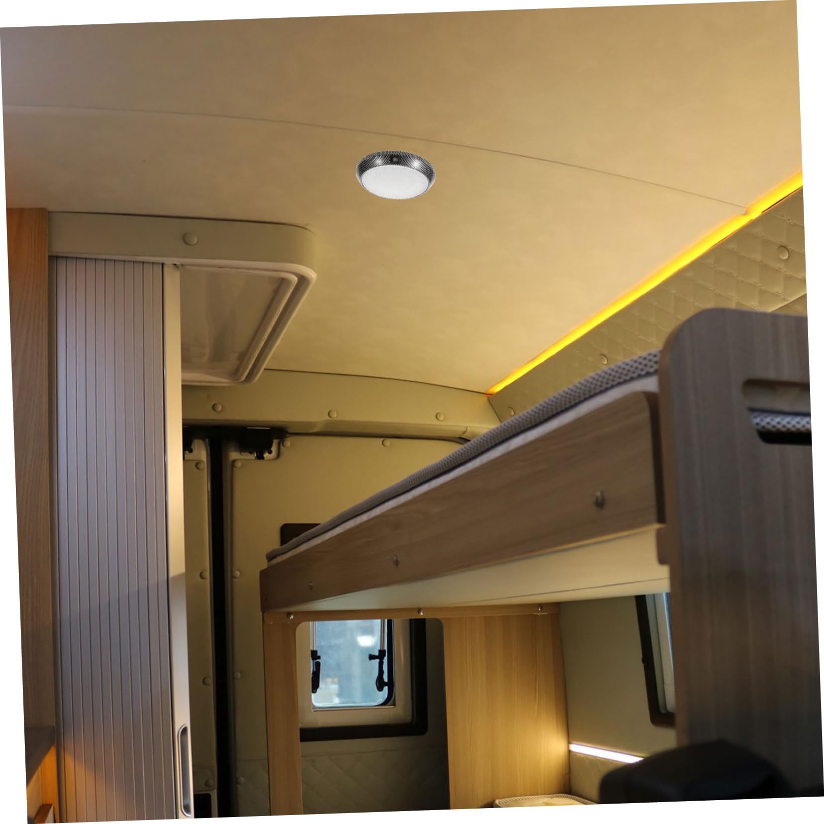 PRETYZOOM Ceiling Led Panel Light for Car Led Dome Light Rv Interior Reading Lamp Efficient Easy to Install