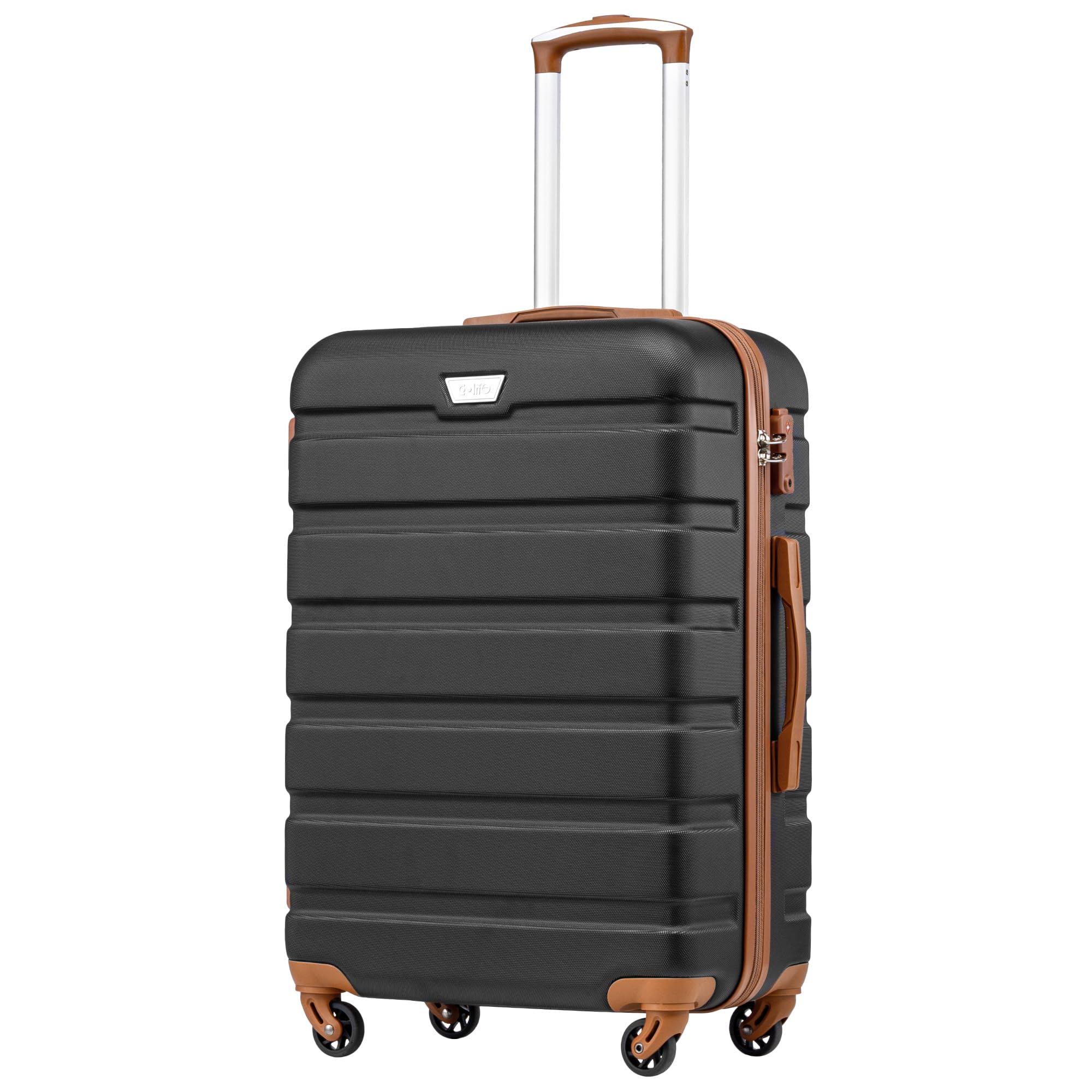 Coolife Luggage Carry On Suitcase Spinner Hardshell Lightweight TSA Lock image 5