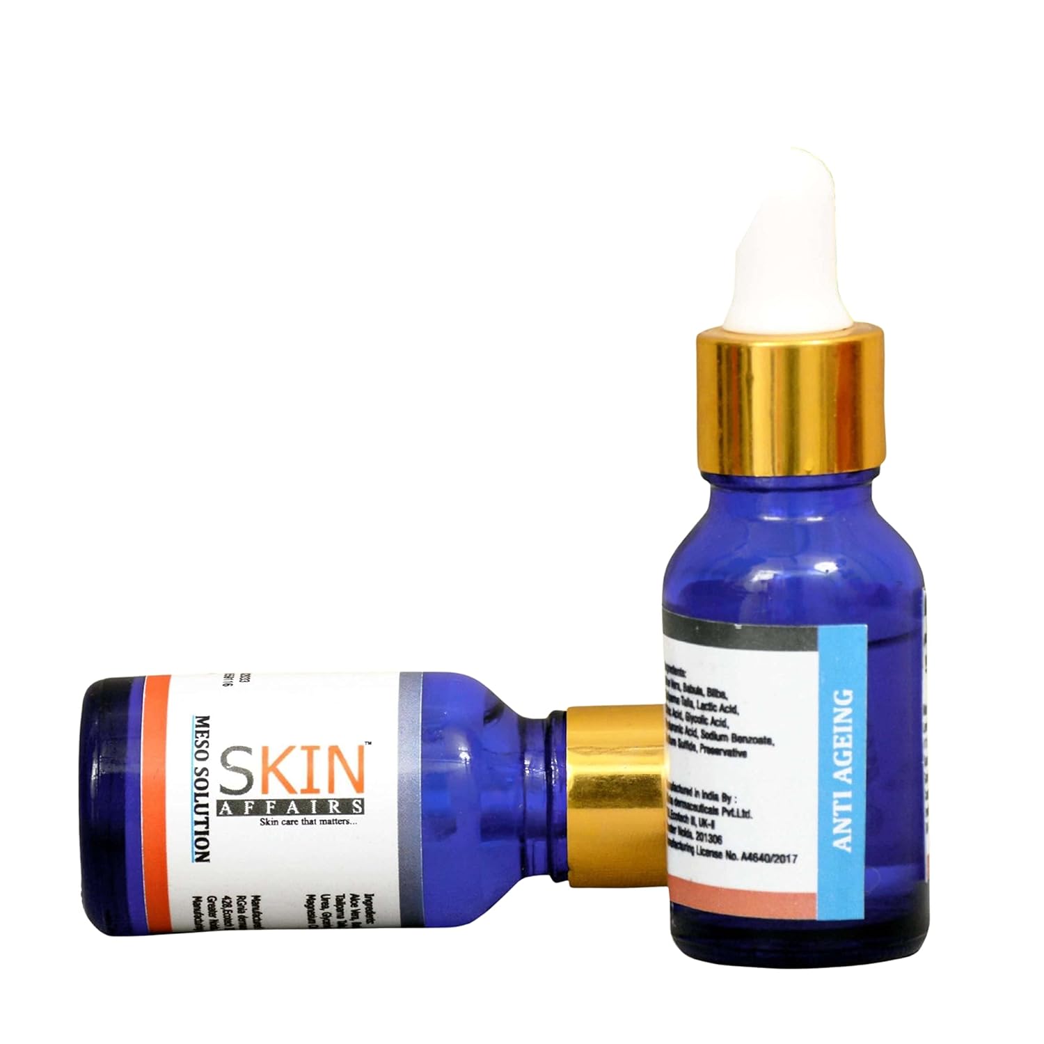 Skin Affairs Anti Ageing Meso Solution 15 Ml Amazon.in Beauty