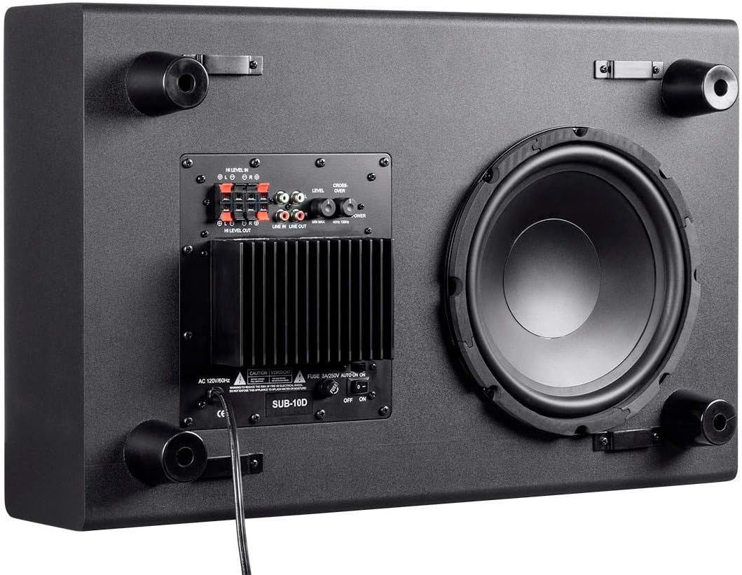 Exclusive Discount 50% Price Monoprice 133830 Ssw-10 Powered Slim 10 Inch Subwoofer - Black | 150 Watt, Low Profile, Powerful Amp, Low Pass, 10 Inch, 10 inch Review Discount Monoprice 133830 Ssw-10 Powered Slim 10 Inch Subwoofer - Black | 150 Watt, Low Profile, Powerful Amp, Low Pass, 10 Inch, 10 inch
