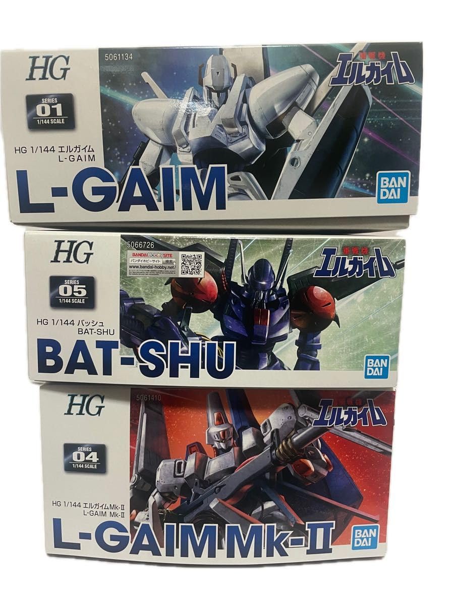 HG BAT-SHU & L-GAIM MK-II 1/144