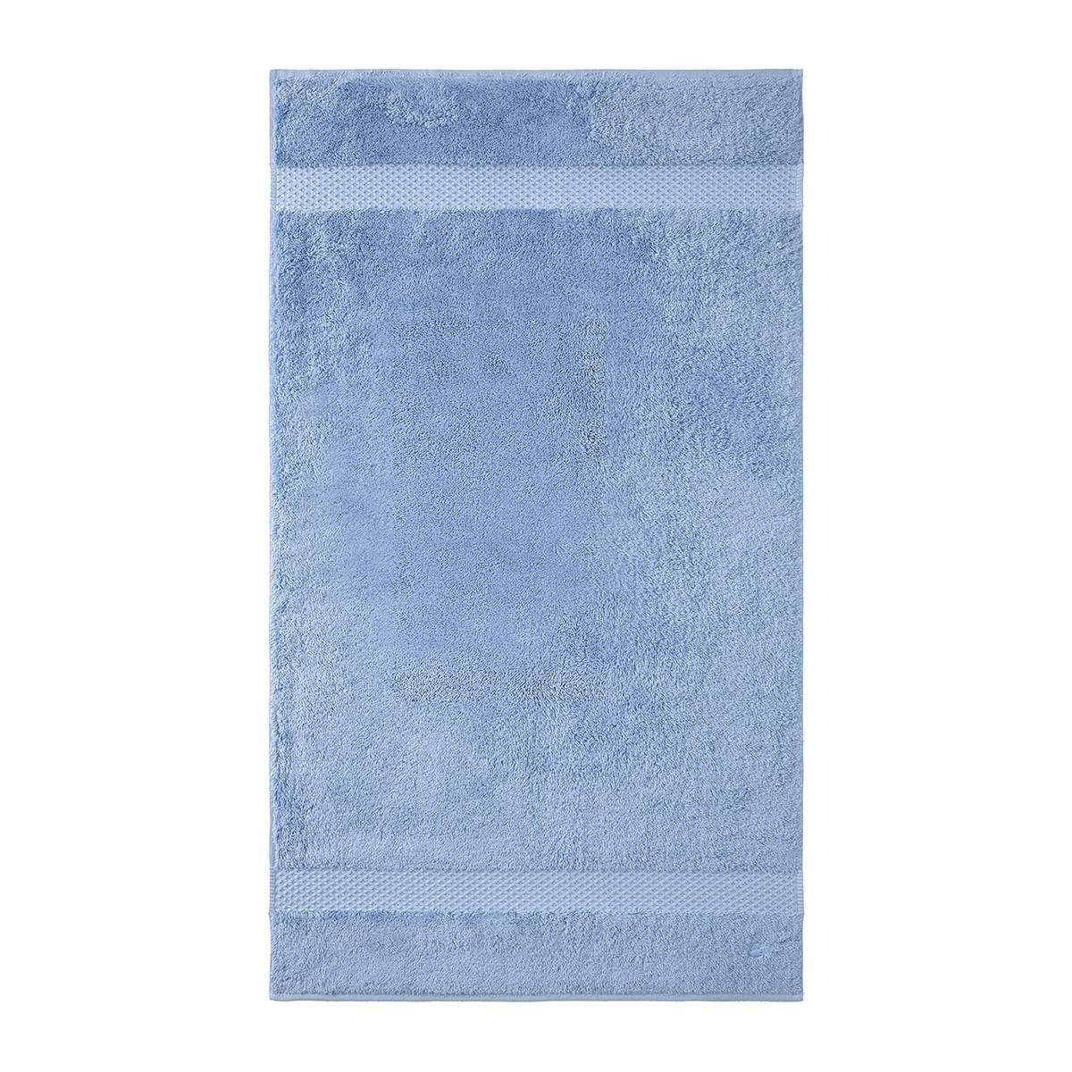 Yves Delorme Etoile Azur Towels - Extra Plush and Soft Luxury Bath Linens - 100 Natural and Organic