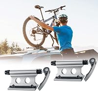 CDIYTOOL Alumínium Kerékpár Villa Tartó Szett - 2 db Bicikli Szállító Adapter Autóra, MTB és Országúti Kerékpárokhoz, Utazáshoz

AI: I've cr 6