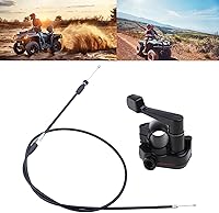 Vista 7 de Throttle Lever Thumb Controller Throttle Cable Assembly Suitable for 50CC-250CC ATV Buggy-Quad Pit Dirt Bike Thumb Oiler Can Super Pocket Mini-Moto