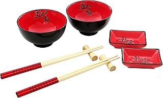 Premier Housewares Chinese Dining Set - 8 Pie...,