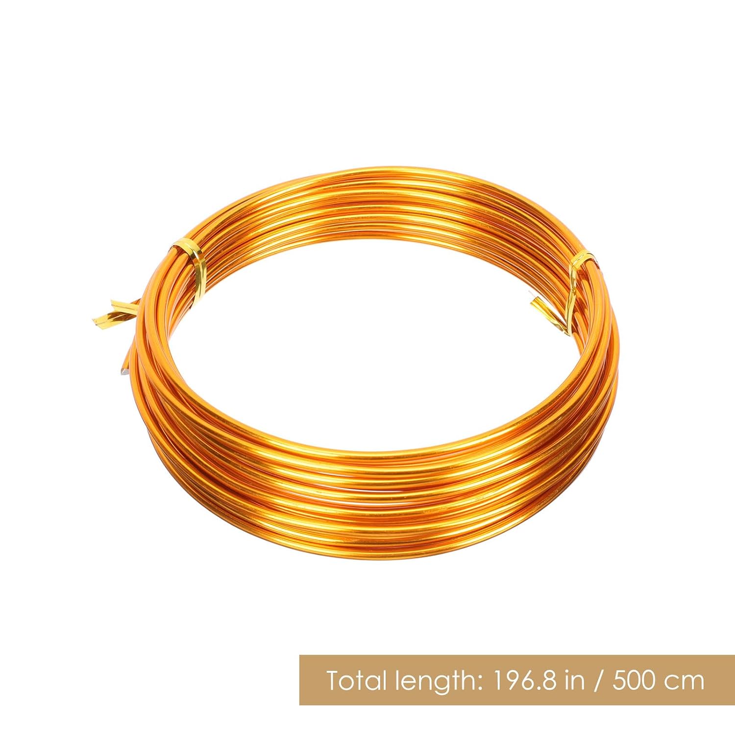 Aluminum Bonsai Tree Training Wire 4Pcs 2.5mm 5m Brown image 2