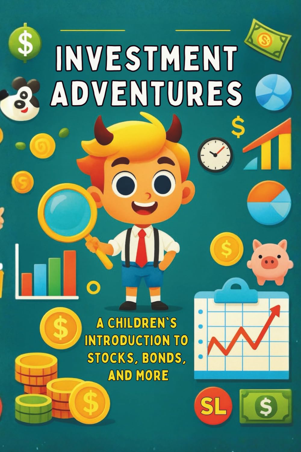 Investment Adventures: A Children's Introduction to Stocks, Bonds, and More: Micro Book - A27 (Money Mastery for kids - A Fun and Engaging Collection ... Essentials of Money Management, Investing)