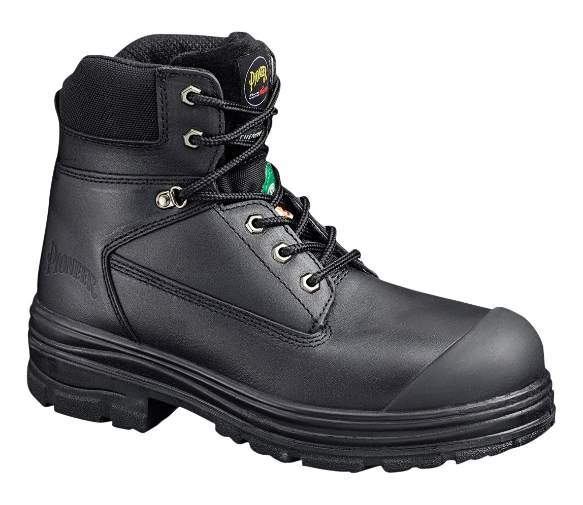 Pioneer V4610170-10.5 6-inch Steel Toe, Bumper Cap Leather Work