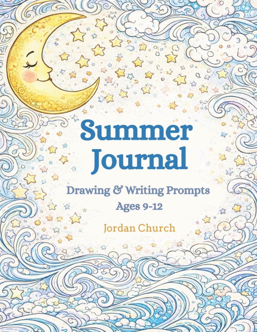 My Summer Journal Ages 9-12
