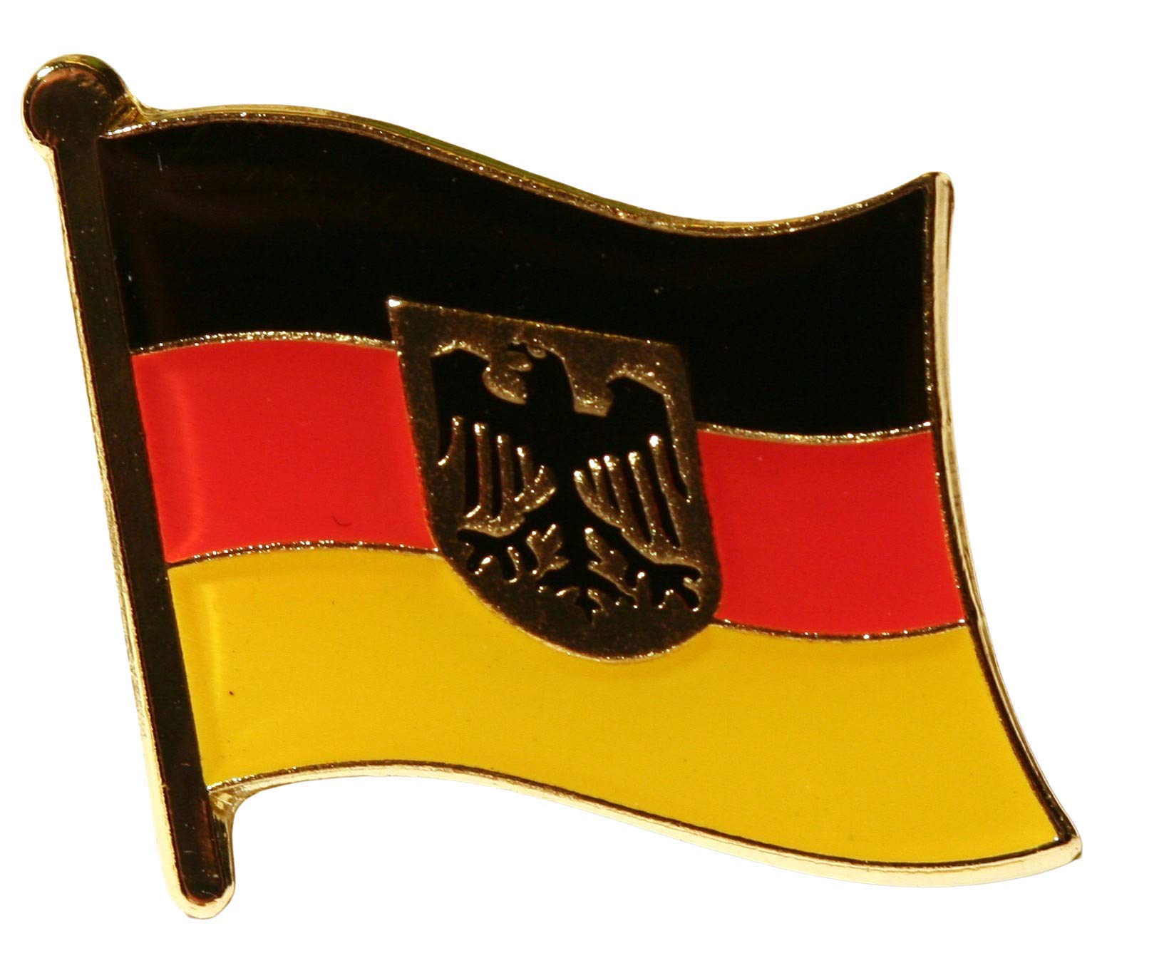 Germany with Eagle Flag Pin Badge