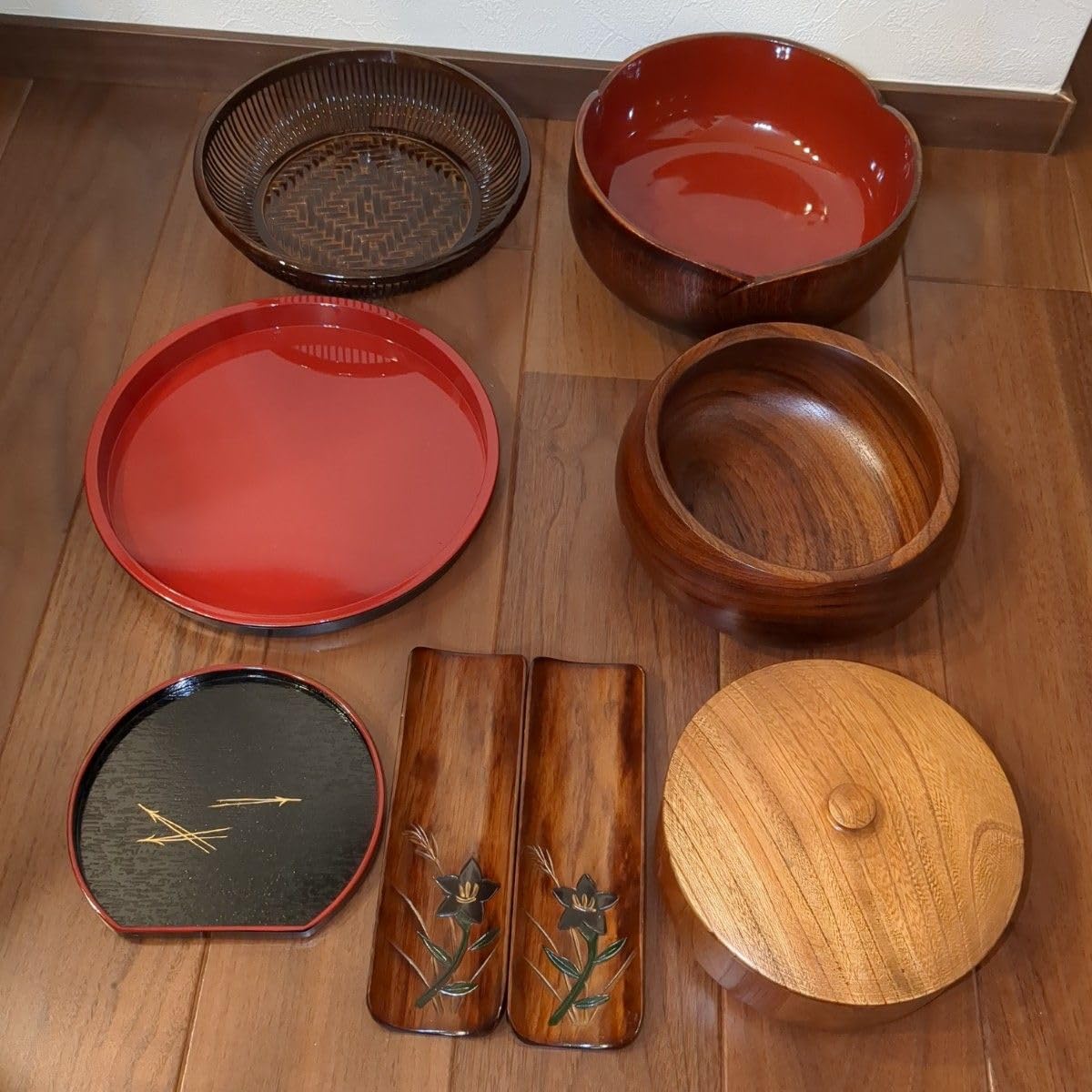 一本木くり抜き鉢