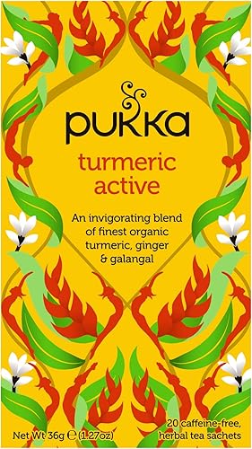 Pukka Turmeric Active