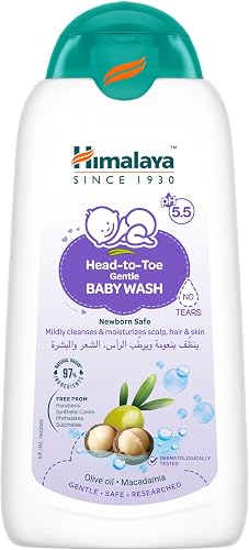 Himalaya Baby Head-to-Toe Gentle Wash 200 ml