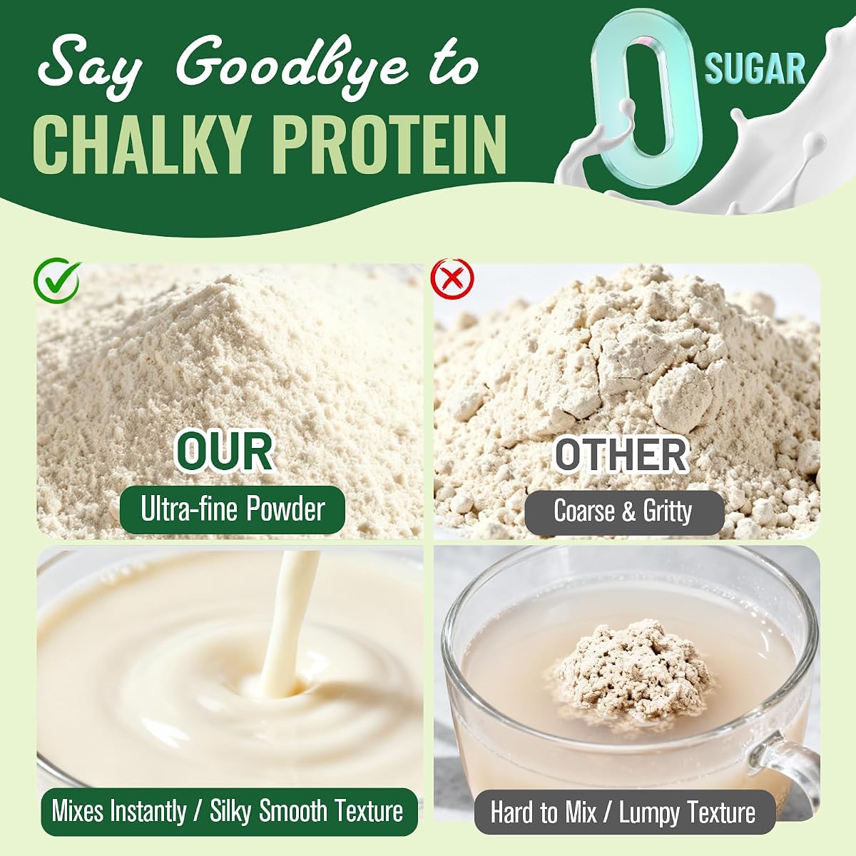 Veg(all[in]) Protein Powder - Vanilla view 4
