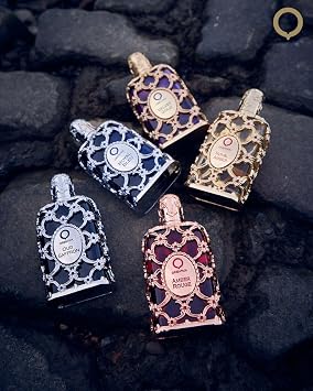 Orientica Luxury Collection Miniatur-Entdeckungsset 7.5 ml Unisex-Geschenkparfümset mit 5 hochwertigen 7.5-ml-EDPs – Royal Amber Royal BleuVelvet GoldOud Saffron und Amber Rouge Arabischer Duft