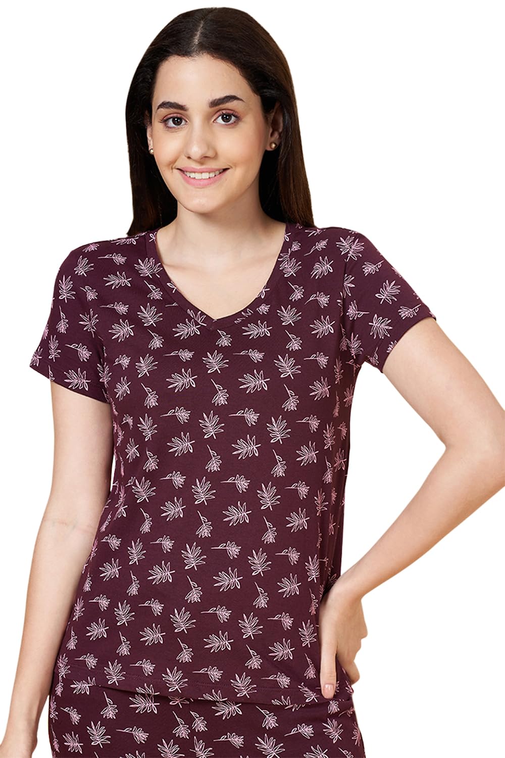 dreamz by pantaloons Women's Printed-AOP Regular Fit Top-picture-25