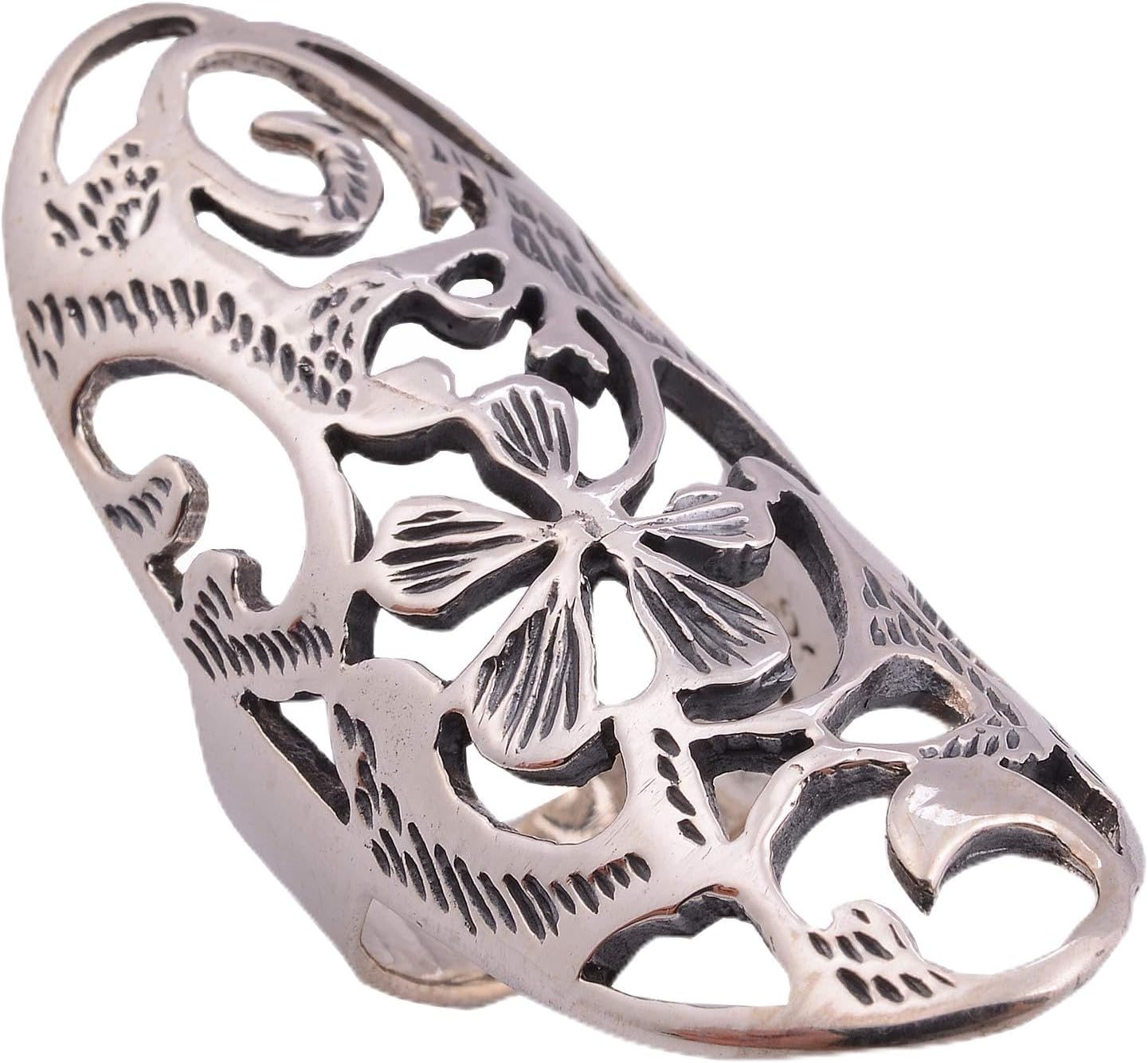 Thai Design 925 Sterling Silver Size US=7,UK=N