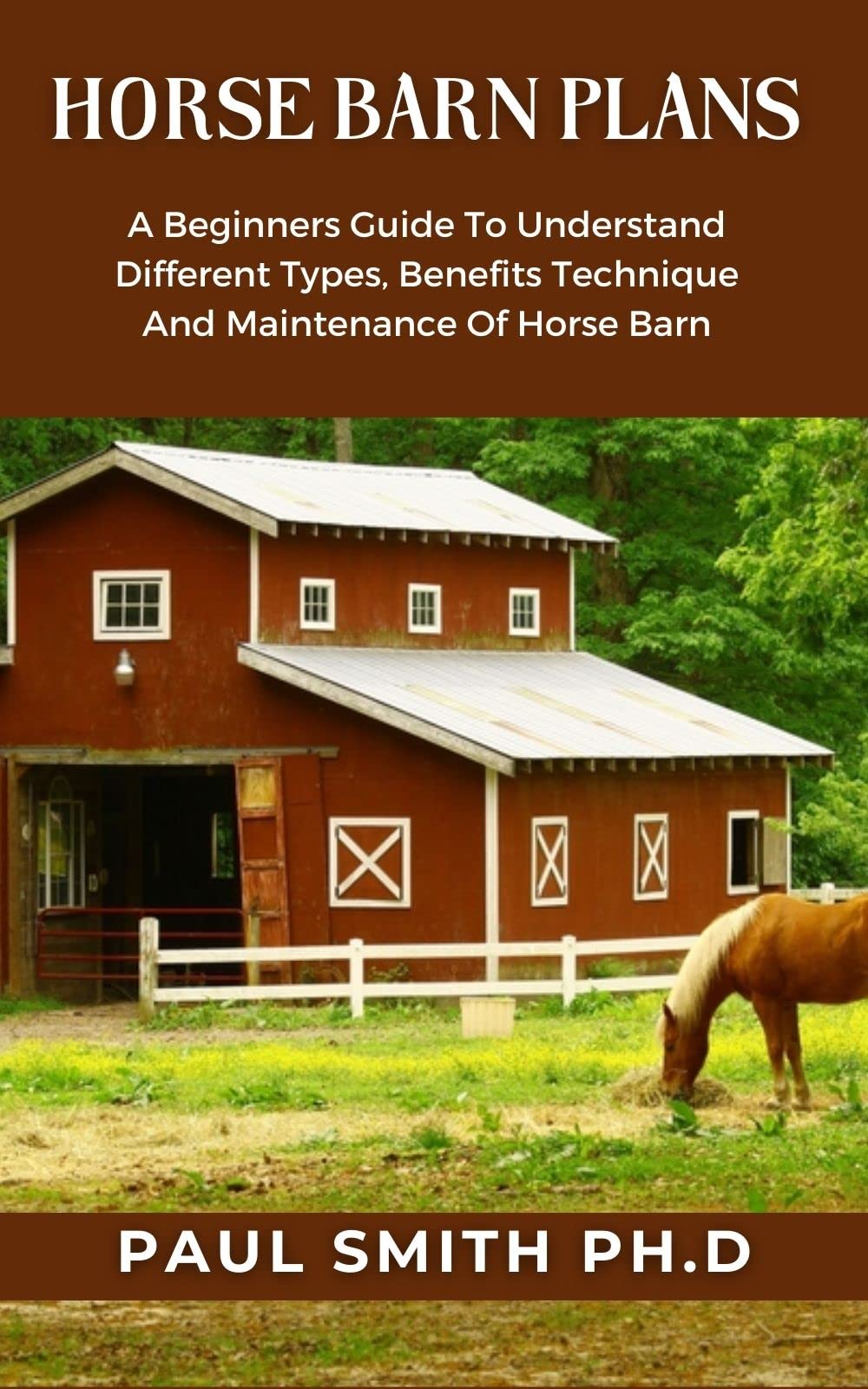 Buy HORSE BARN PLANS A Beginners Guide To Understand Different Types