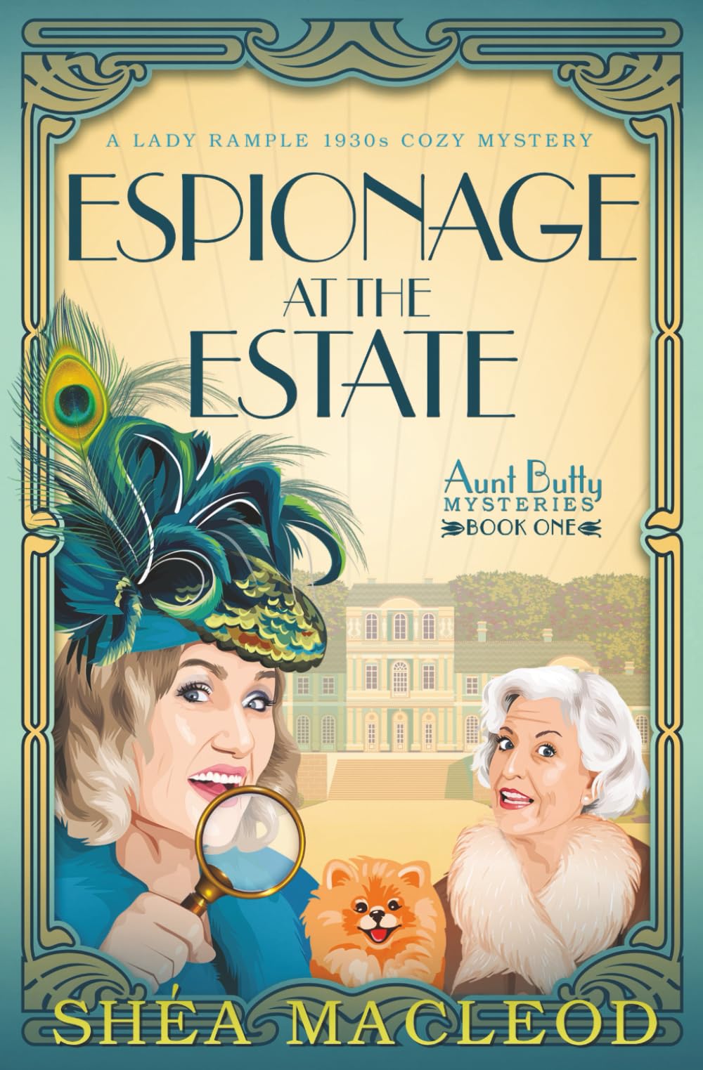 Espionage at the Estate: A Lady Rample 1930s Cozy Mystery (Aunt Butty Mysteries)
