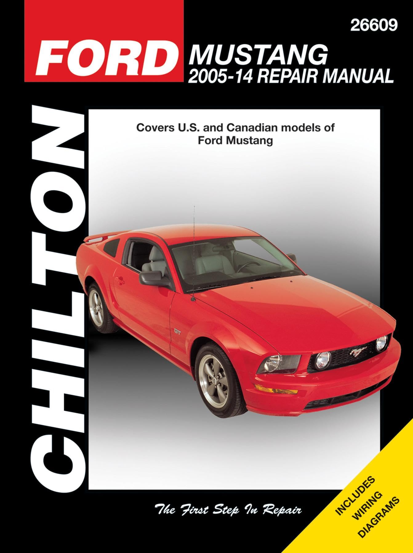 Ford Mustang (Chilton): 2005-14 (Chilton Automotive)