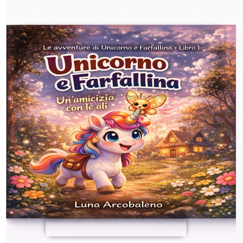 Unicorno e Farfallina: un'amicizia con le ali: 1 (LE AVVENTURE DI UNICORNO E FARFALLINA)