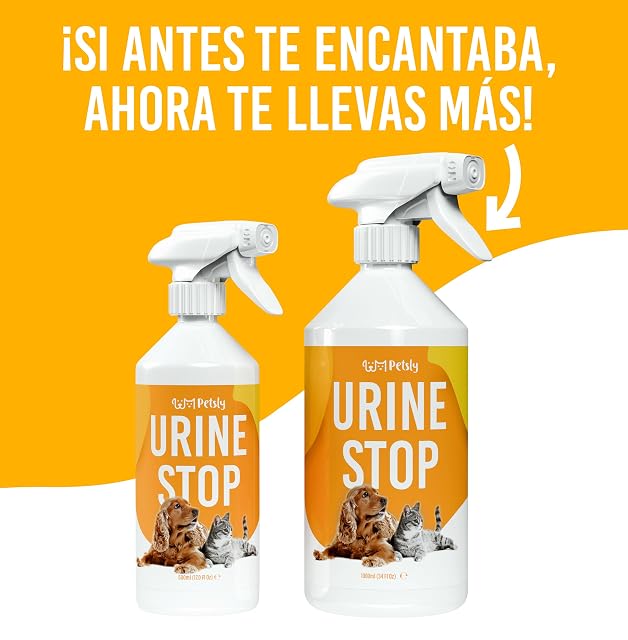 Foto 2 de 8 de Petsly® Repelente Orina Perros y Gatos 1L - Antiorines Interior