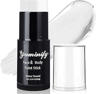 SFX - Pintura facial blanca lavable, base bla...