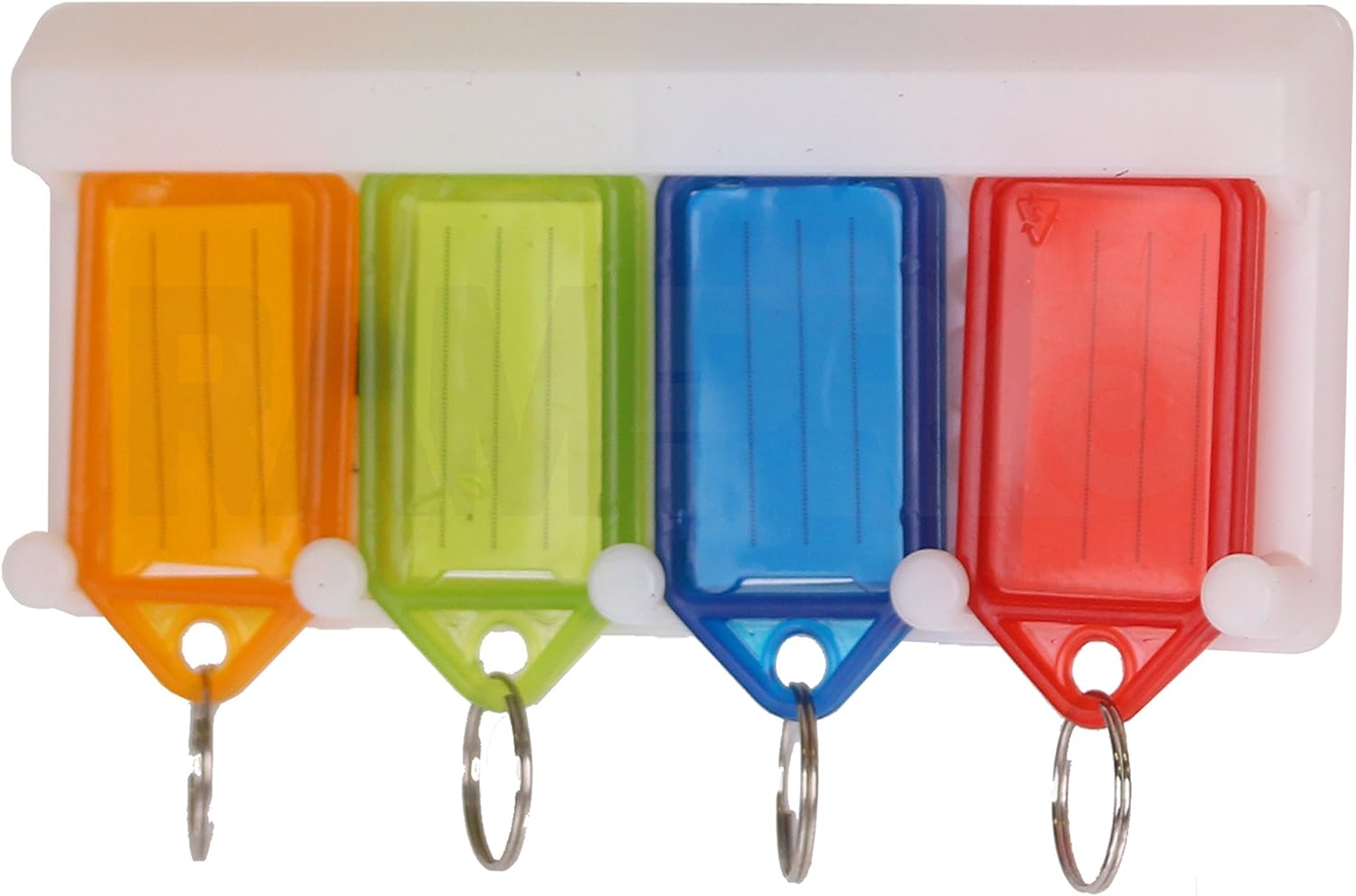 1 PK (4pc) Excellent Quality Hillman Key ID Tags & Storage