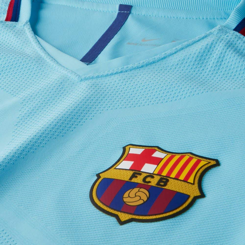Nike Erkek Fc Barcelona Vapor Match 2017/2018 deplasman forması M