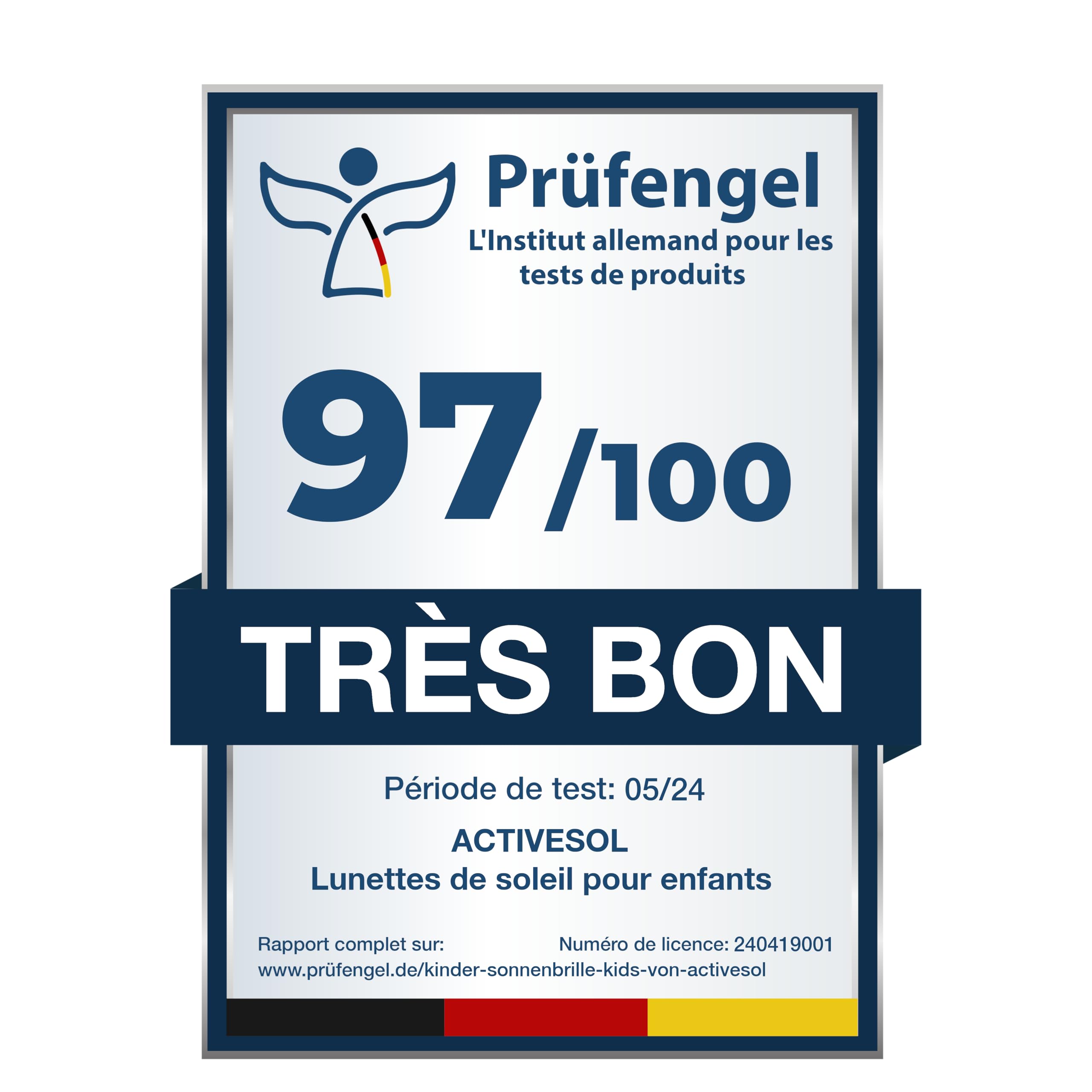 ActiveSol Lunettes de soleil pour ENFANT | FILLE et GARÇON | Protection 100% UV 400 | polarisées | indestructibles en caoutchouc souple | 2 à 6 ans