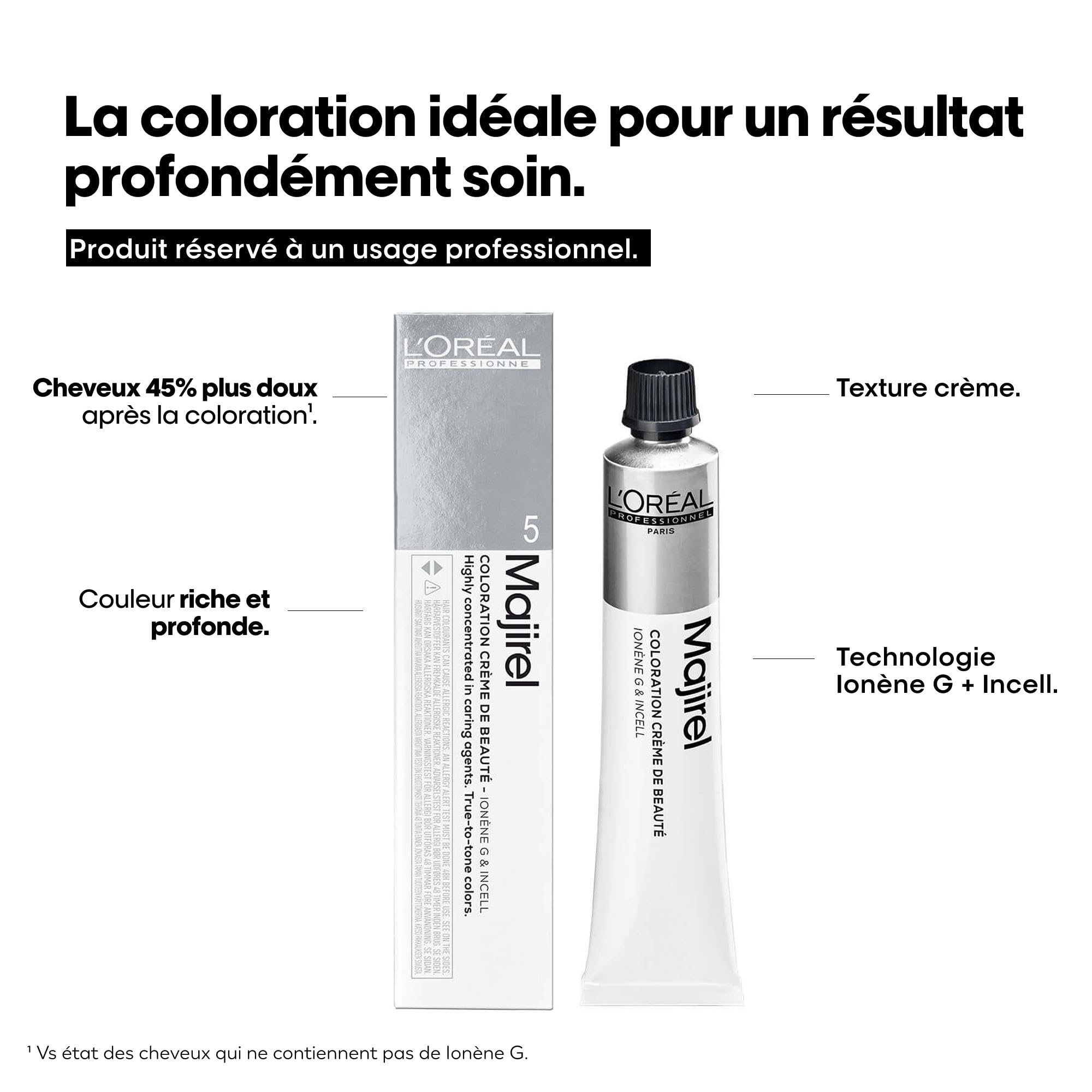 L'Oréal Professionnel Color Majirel Mix Coloration permanente pour cheveux, violet
