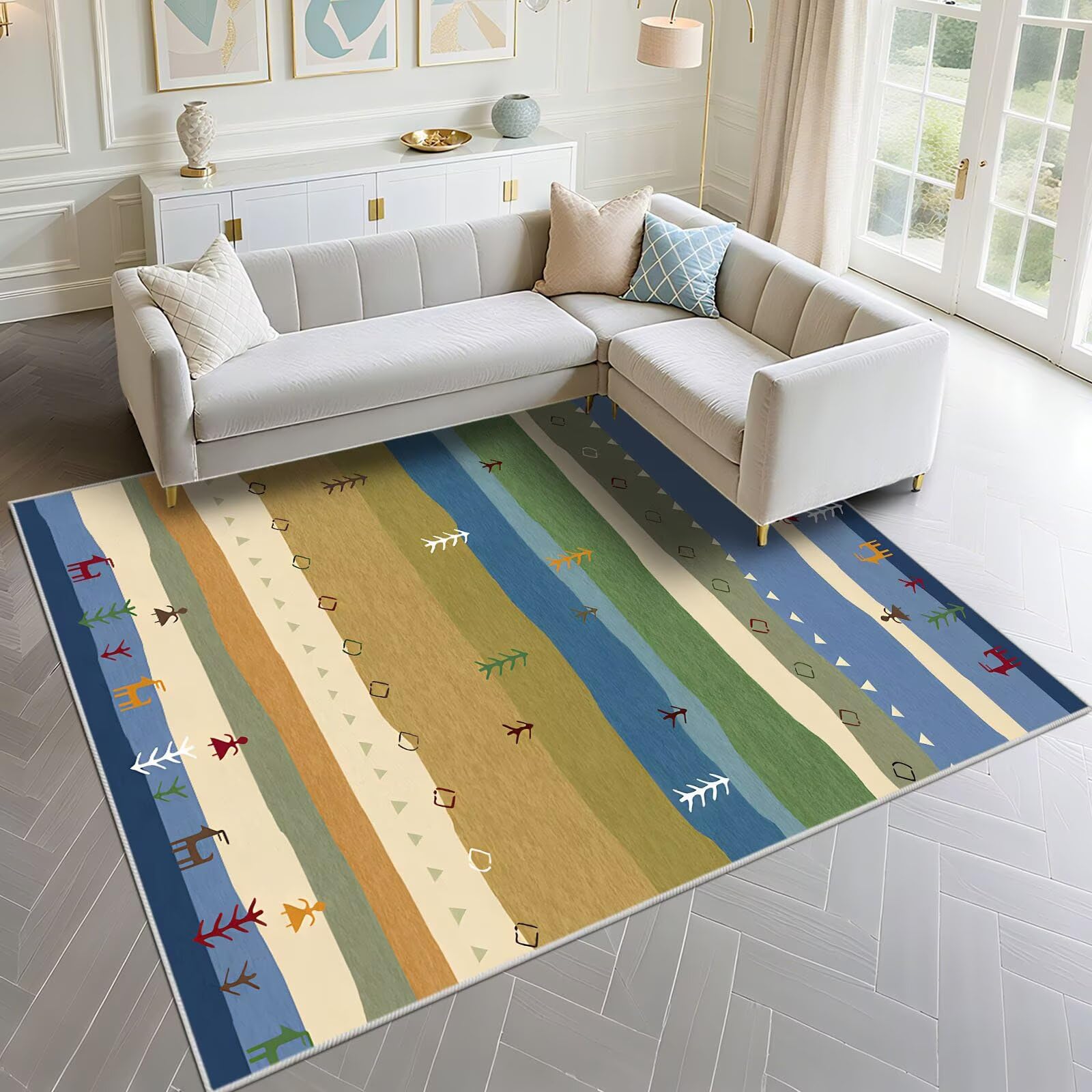 Moquette extérieur waterproof : oubliez les taches sur le tapis du salon
