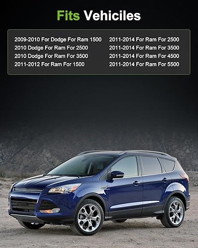 Miniatura 518 de SCITOO Resistencia de motor de ventilador HVAC para 2008-2013 para Chrysler 300/2008-2016 para Town & Country/2008-2010 para Dodge Charger/2008-2018