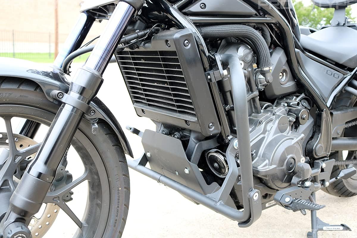 T-Rex Racing Engine Guard Crash Cages Compatible with Honda 2021-2025 Rebel 1100/2023-2025 Rebel 1100T